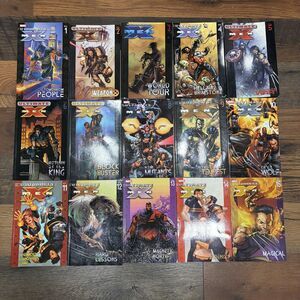 Ultimate X-Men Volumes 1-15 Trade Paperback
